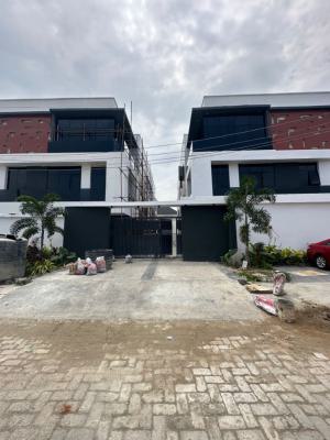 Smart 4 Bedroom Terraced Duplex with Bq and Pool in a Secure Estate, Lekki Phase1, Lekki, Lagos, Terraced Duplex for Sale