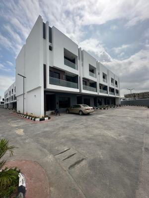 Luxury 4 Bedroom Terraced Duplex with Pool in a Secure Estate, Lekki Phase 1, Lekki, Lagos, Terraced Duplex for Sale