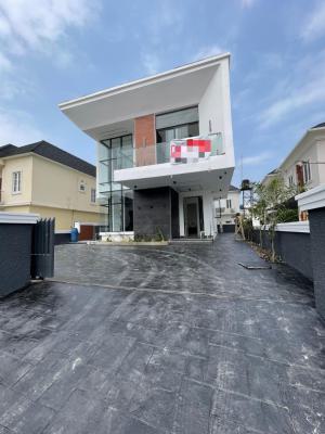Beautiful 5 Bedrooms Detached Duplex with Bq, Lekki County Home, Ikota, Lekki, Lagos, Detached Duplex for Sale