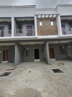 Brand New 3 Bedrooms Terraced Duplex in an Estate, General Paint, Ajah, Lagos, Flat / Apartment for Rent