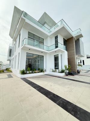 Exquisite and Luxurious 5 Bedroom Fully Detached Duplex with a Bq, Osapa, Lekki, Lagos, House for Sale