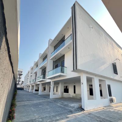 4 Bedroom Terraced Duplex & Bq, Ikate Elegushi, Lekki, Lagos, Terraced Duplex for Sale