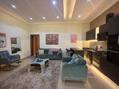 Lovely 1 Bed Apartment, Henry Ojogho, Lekki Phase 1, Lekki, Lagos, Mini Flat (room and Parlour) Short Let