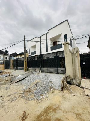 Captivating 4 Bedroom Detached Duplex with Plus Bq in an Haven Estate., Gbagada, Lagos, Semi-detached Duplex for Sale