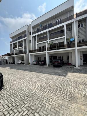 Beautiful 4-bedroom Terrace with a Bq, Lekki Phase 1, Lekki, Lagos, Terraced Duplex for Rent
