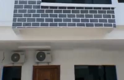 3bedroom Terrace Duplex + Gym House Selling with All The Properties, Emcel Garden Estate, Opposite Mega 1 Mall, Orchid Road, Lekki, Lagos, Terraced Duplex for Sale