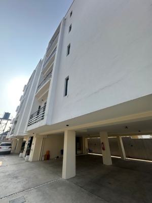Newly Built 3 Bedroom Apartment on The 2nd Floor with Bq, Lekki Phase 1, Lekki, Lagos, Flat / Apartment for Rent
