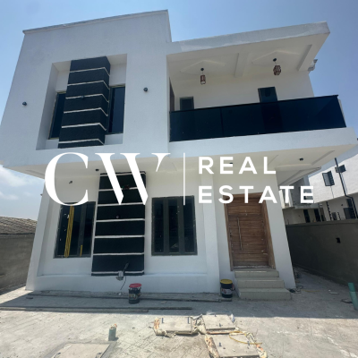4bed Fully Detached Duplex+bq in Lekki, Ologolo, Lekki, Lagos, Detached Duplex for Sale