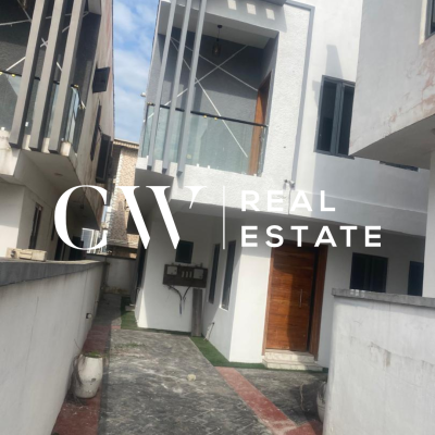4-bed Semi-detached Duplex+bq in Lekki, Ologolo, Lekki, Lagos, Semi-detached Duplex for Sale