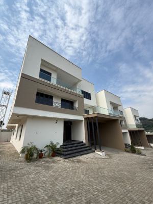 Brand New Tastefully Built 6 Bedroom Semi Detached Duplex with Bq, Asokoro, Asokoro District, Abuja, Semi-detached Duplex for Sale