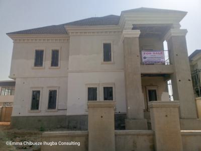 Semi Finished 5 Bedroom Duplex at Inside House Lugbe Abuja, Inside House Estate Behind Light House Estate Lugbe Abuja, Sabon Lugbe, Lugbe District, Abuja, Detached Duplex for Sale