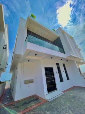 New 4 Bedroom Semi Detached Duplex with Bq, Lekki Palm City Estate, Off Addo Road, Ajah, Lagos, Semi-detached Duplex for Sale