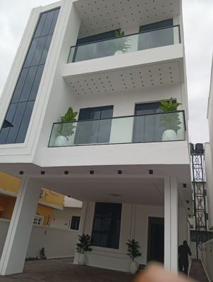 Luxury 5 Bedroom Detached House with Bq and Swimming Pool, Bera Estate,off Chevron Drive., Lekki, Lagos, Detached Duplex for Sale