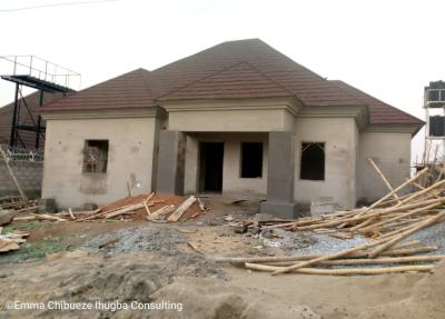 Cacas 2 Bedroom and 1bedroom Plus Bq Land, Plot No 18 Light Gold Estate Phase 4 Extension Lugbe Abuja, Sabon Lugbe, Lugbe District, Abuja, Detached Bungalow for Sale