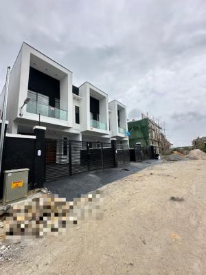 Spacious Self Compound 4 Bedroom Terrace Duplex in a Secure Estate, Ikota, Lekki, Lagos, Terraced Duplex for Sale