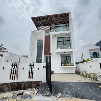 6 Bedroom & Bq, Osapa, Lekki, Lagos, Detached Duplex for Sale