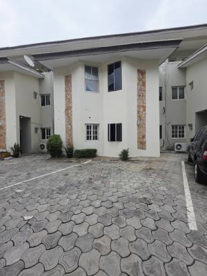 Self Serviced 4bedrooms Terrace Duplex with Bq, Didiolu, Oniru, Victoria Island (vi), Lagos, Terraced Duplex for Sale