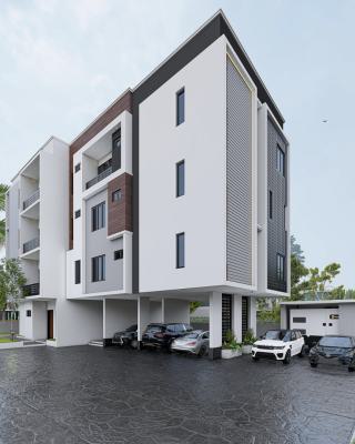 Newly Constructed 6 Units of 2 Bedroom Apartments & 1 Bedroom Flat, Adeniyi Jones, Ikeja, Lagos, Flat / Apartment for Sale