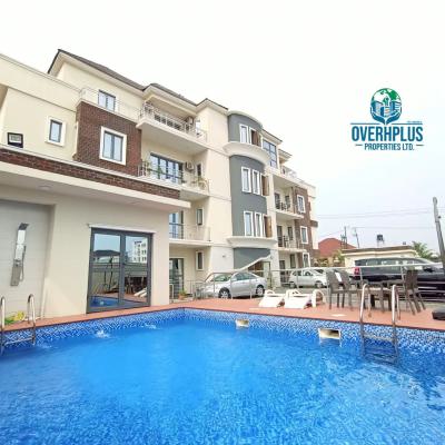 Serviced 3 Bedroom Apartment  with Bq, Jose Maria Escrava Street, Lekki Phase 1, Lekki, Lagos, Flat / Apartment for Rent