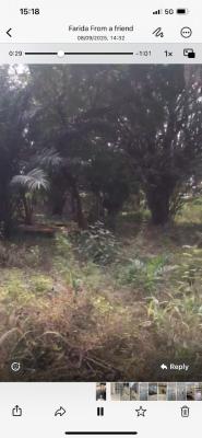 4000 Square Meters of Bare Land with Fence, Victoria Island (vi), Lagos, Mixed-use Land for Sale