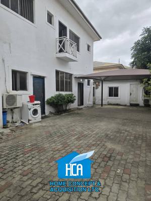 4 Bedrooms Detached House with a Room Bq, Lekki Phase 1, Lekki, Lagos, Semi-detached Duplex for Rent