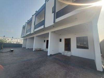 Newly Built 3-bedroom Terrace Duplex with Bq, Ajah, Lagos, Terraced Duplex for Rent