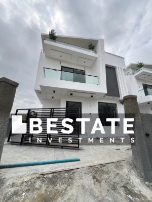 Stunning 4 Bedroom Fully Detached Duplex with Bq, Ajah, Lagos, Detached Duplex for Sale