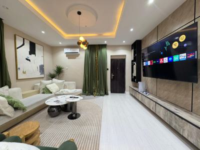 Brand New 3 Bedrooms Luxurious Apartment, Lekki Phase 1, Lekki, Lagos, Flat / Apartment Short Let