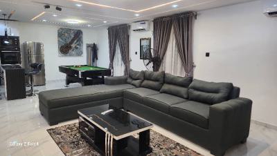 4 Bedroom Terrace Duplex with Snooker, Toyin Street, Allen, Ikeja, Lagos, House Short Let