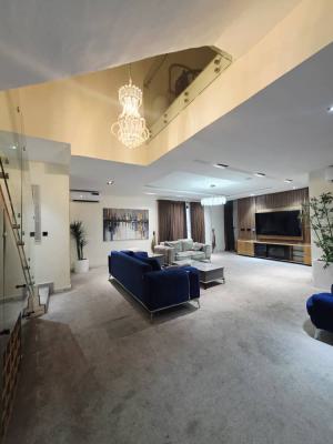 Fully Furnished 4-bedroom Loft Penthouse with Bq, Lekki Phase 1, Lekki, Lagos, House for Rent