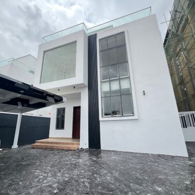 5 Bedroom & 2bq, Osapa, Lekki, Lagos, Detached Duplex for Sale