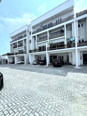 Brand 4-bedroom Terrance Duplex, Lekki Phase 1, Lekki, Lagos, Terraced Duplex for Rent