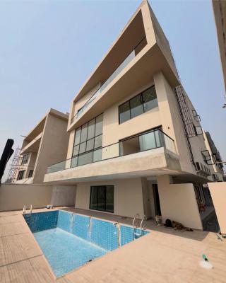 6 Bedroom Fully Detached Waterfront Duplex + 2bq, Ikoyi, Lagos, Detached Duplex for Sale