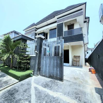 Spacious 4-bedroom Detached Duplex, Chevron, Lekki, Lagos, Detached Duplex for Rent