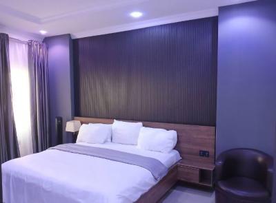 1bdrm Master Flat, Ikeja, Lagos, Mini Flat (room and Parlour) Short Let