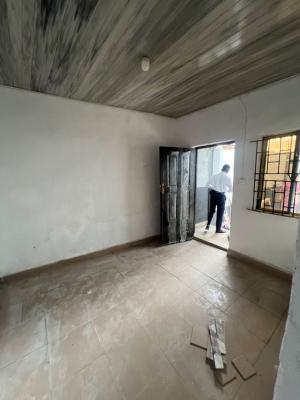 Spacious Room Self Contain,compound,serene Environment, Borehole Water, Yaba, Lagos, Self Contain (single Rooms) for Rent