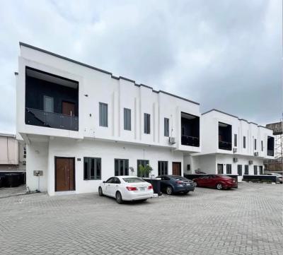 Exquisite 4bedroom Semi Detached House Now Available, Orchid Road, Lekki, Lagos, Semi-detached Duplex for Rent