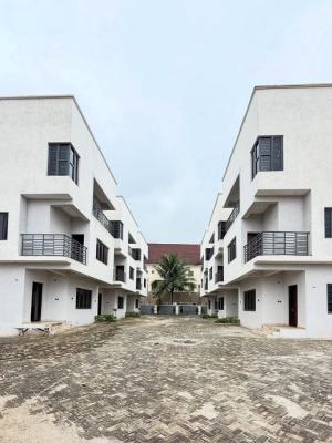 Newly Built 4 Bedrooms Terraced Duplex with a Bq, Life Camp, Abuja, Terraced Duplex for Rent