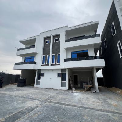 4 Bedroom & Bq, Ikate Elegushi, Lekki, Lagos, Semi-detached Duplex for Sale