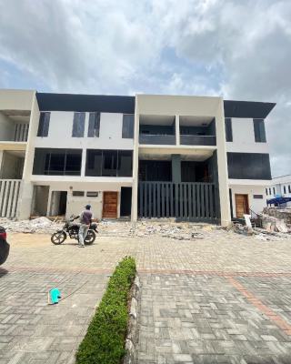 Lovely 4 Bedroom Maisonette with Bq, Abraham Adesanya, Ajah, Lagos, Detached Duplex for Sale