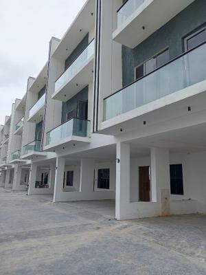 Over Spacious 4bedroom with Bq Secured, Off Freedom Way, Ikate, Lekki, Lagos, Terraced Duplex for Sale