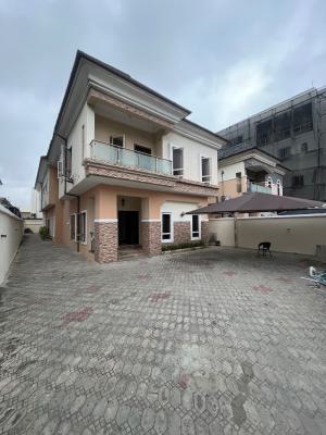 Standard Self Service 5bed Duplex with 2 Rooms Bq Available in Lekki, Lekki Phase 1, Lekki, Lagos, Detached Duplex for Rent
