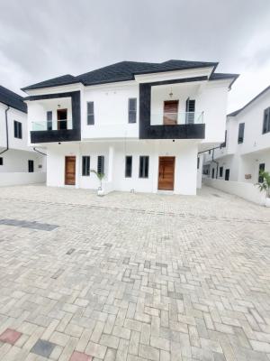 Newly Built 4 Bedroom Semi-detached with Bq in a Gated Estate, Ikota, Lekki, Lagos, Semi-detached Duplex for Rent