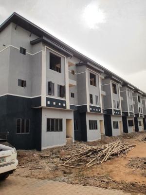Newly Built 5 Bedroom Terrace Duplex with Bq, Life Camp, Abuja, Terraced Duplex for Sale
