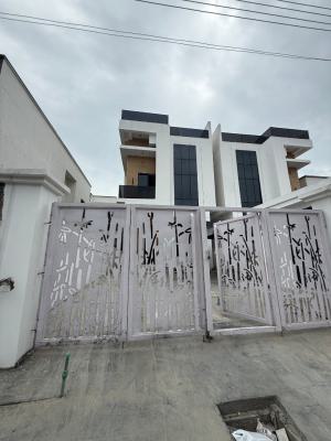 Luxury Rooftop 5 Bedroom Fully Detached Duplex Self Compound, Orchid, Lekki, Lagos, Detached Duplex for Sale