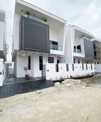 New 4 Bedroom Semi Detached Duplex with Bq, Lekki Palm City Estate, Off Addo Road, Ajah, Lagos, Semi-detached Duplex for Sale