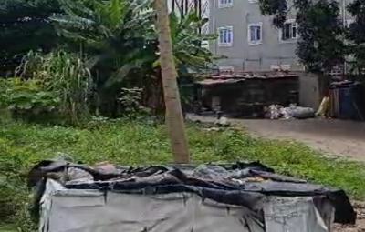 4plots of Corner Piece Dry Fenced Land in a Busy & Well Developed Area, Basorun Estate Majek, Sangotedo, Ajah, Lagos, Land for Sale