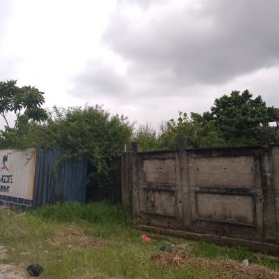 a Fenced and Gated Plot of Dry Land, Mega Estate, Off Ado/badore Road, Ajah, Lagos, Mixed-use Land for Sale