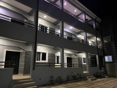 Beautiful and Modern 9 Units of 2 Bedroom Furnished Apartments, New Redeemed Church Auditorium, Simawa, Ogun, Block of Flats for Sale