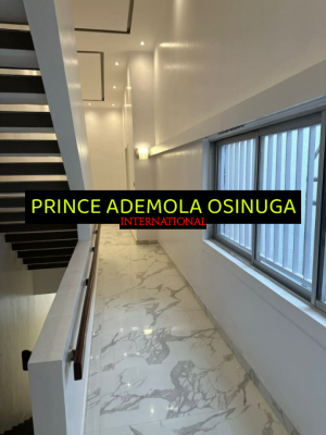 Luxury 4 Bedroom Terrace House +bq+pool, Old Ikoyi, Old Ikoyi, Ikoyi, Lagos, Terraced Duplex for Rent